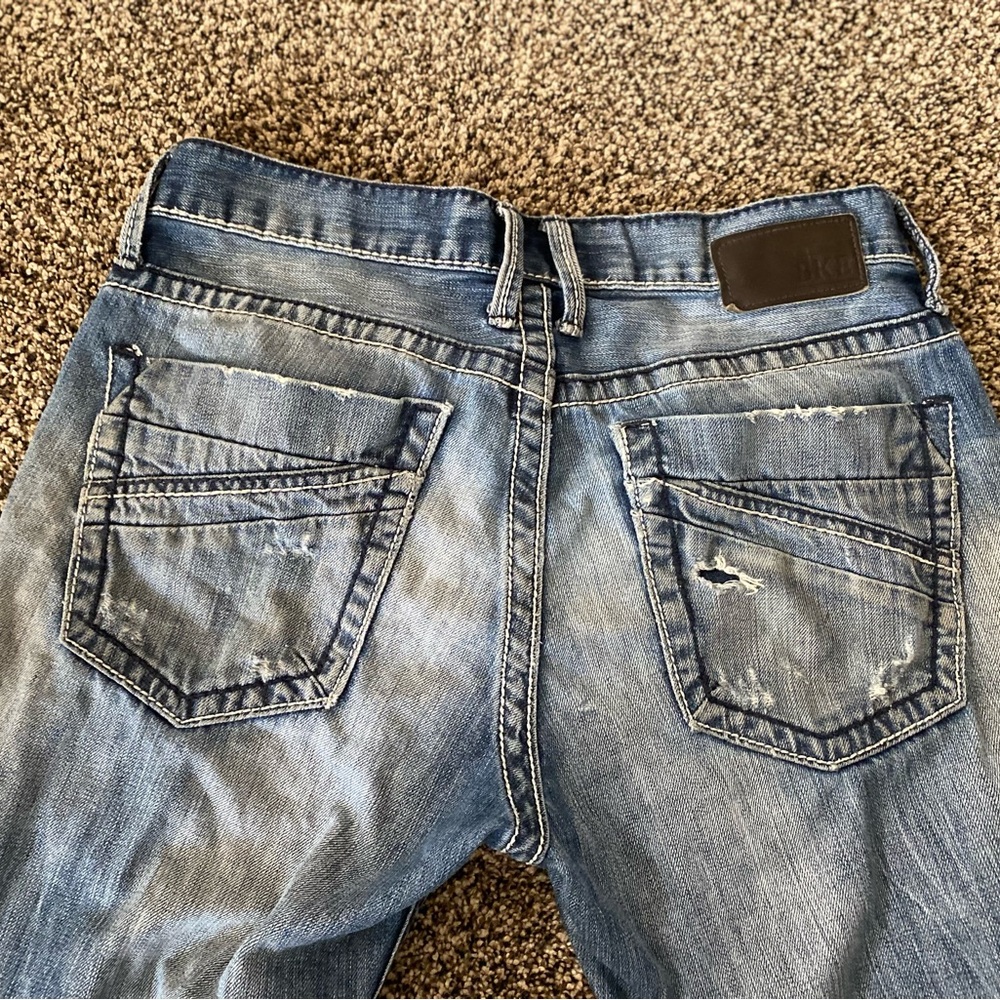 BKE Mens Jeans Carter 32 Regular